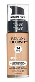 Revlon Colorstay 24 Hrs Makeup Normal/Dry SPF 20 1oz 200 Nude