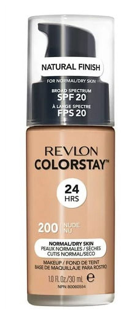 Revlon Colorstay 24 Hrs Makeup Normal/Dry SPF 20 1oz 200 Nude