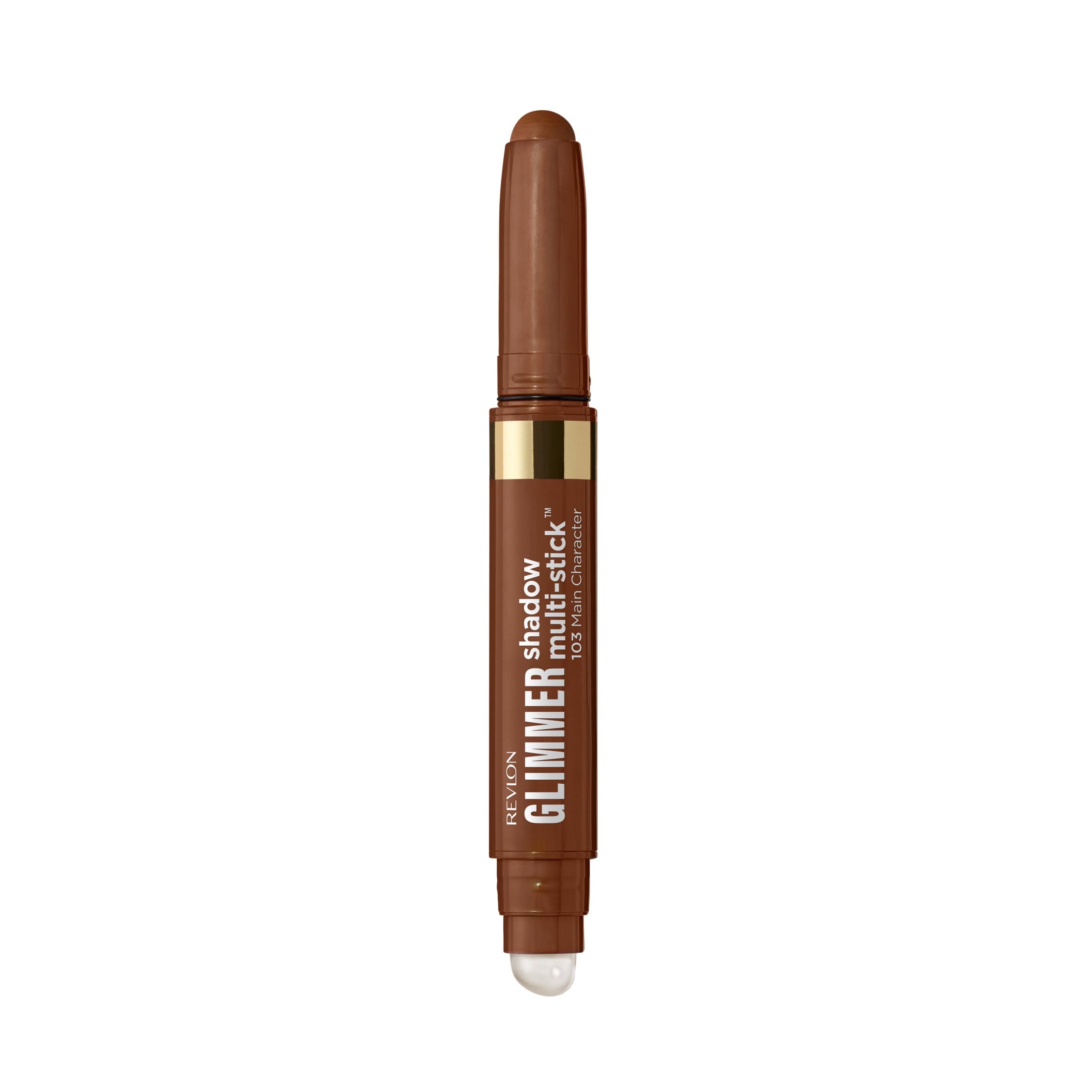 Revlon Glimmer Eyeshadow Multi-Stick Eye Makeup with Jelly Blender, 103 Main Character