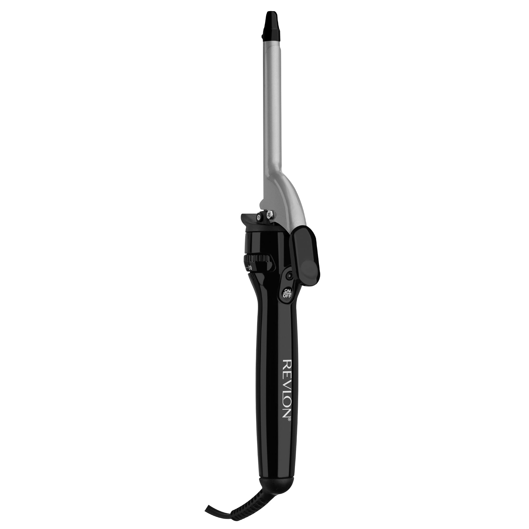 Revlon Perfect Heat 1/2" Triple Ceramic Curling Iron, Black
