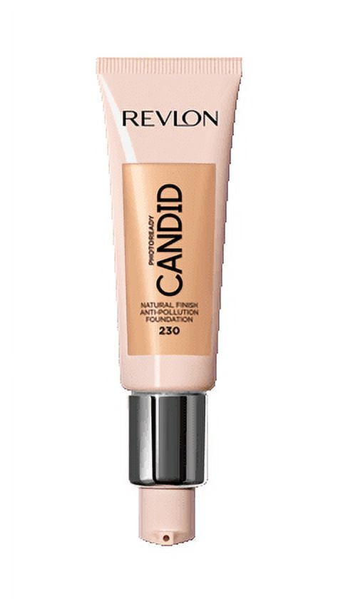 Revlon PhotoReady Candid Natural Finish Anti-Pollution Foundation, 230 Bare, 0.75 fl oz.