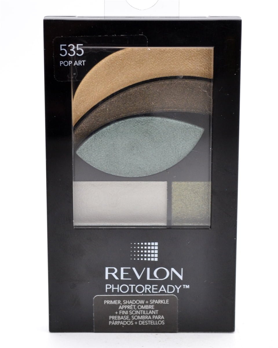 Revlon photoready primer + shadow, pop art