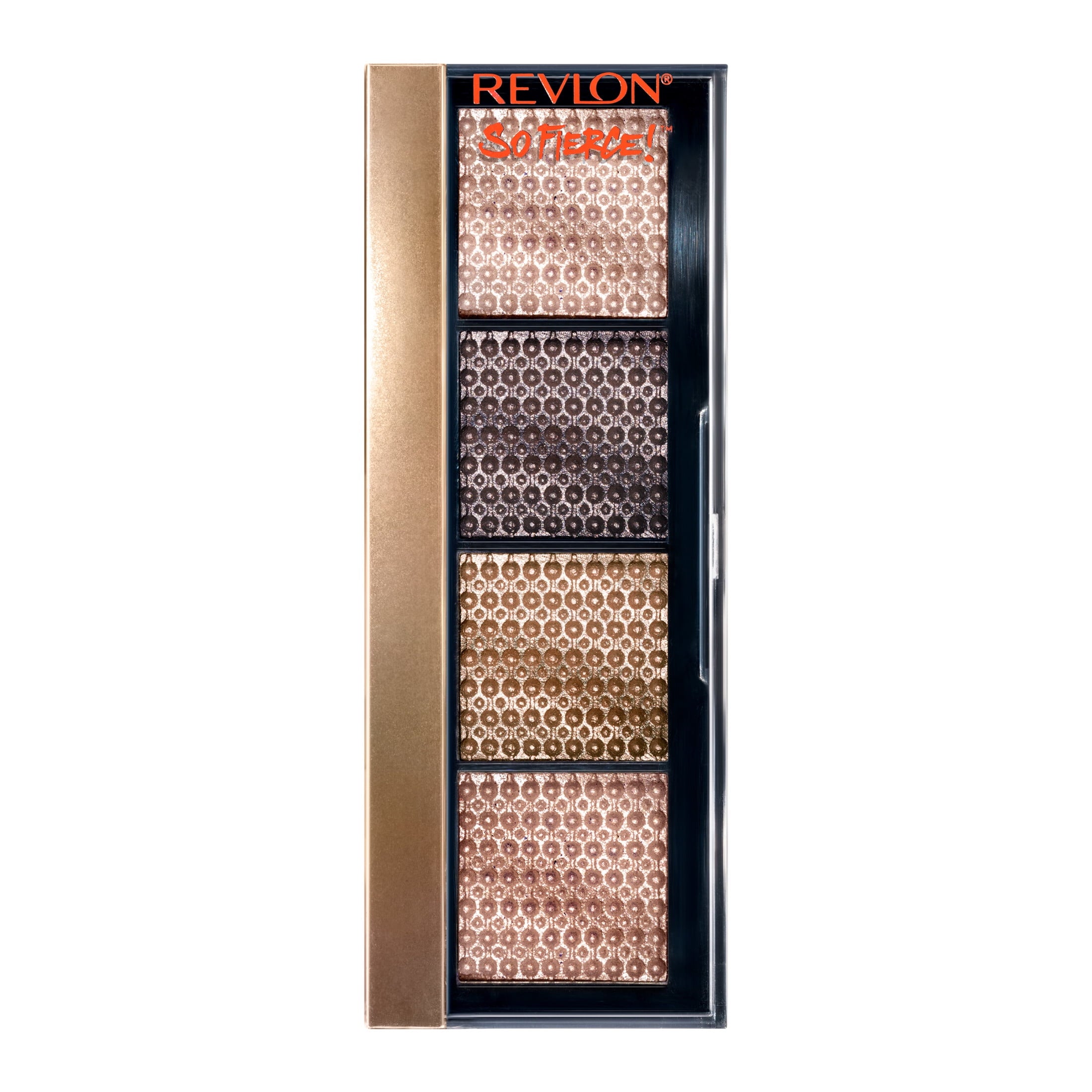Revlon So Fierce! Prismatic, Long Lasting Matte and Pearl Cream Eyeshadow Palette, 961 That's A Dub, 0.21 oz.