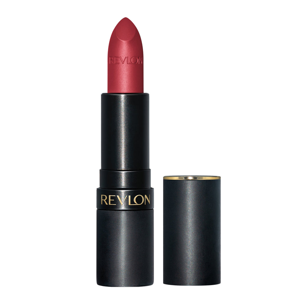 Revlon Super Lustrous The Luscious Mattes Lip Stick, High Impact with Moisturizing Velvety Formula, Matte Finish, Show Off
