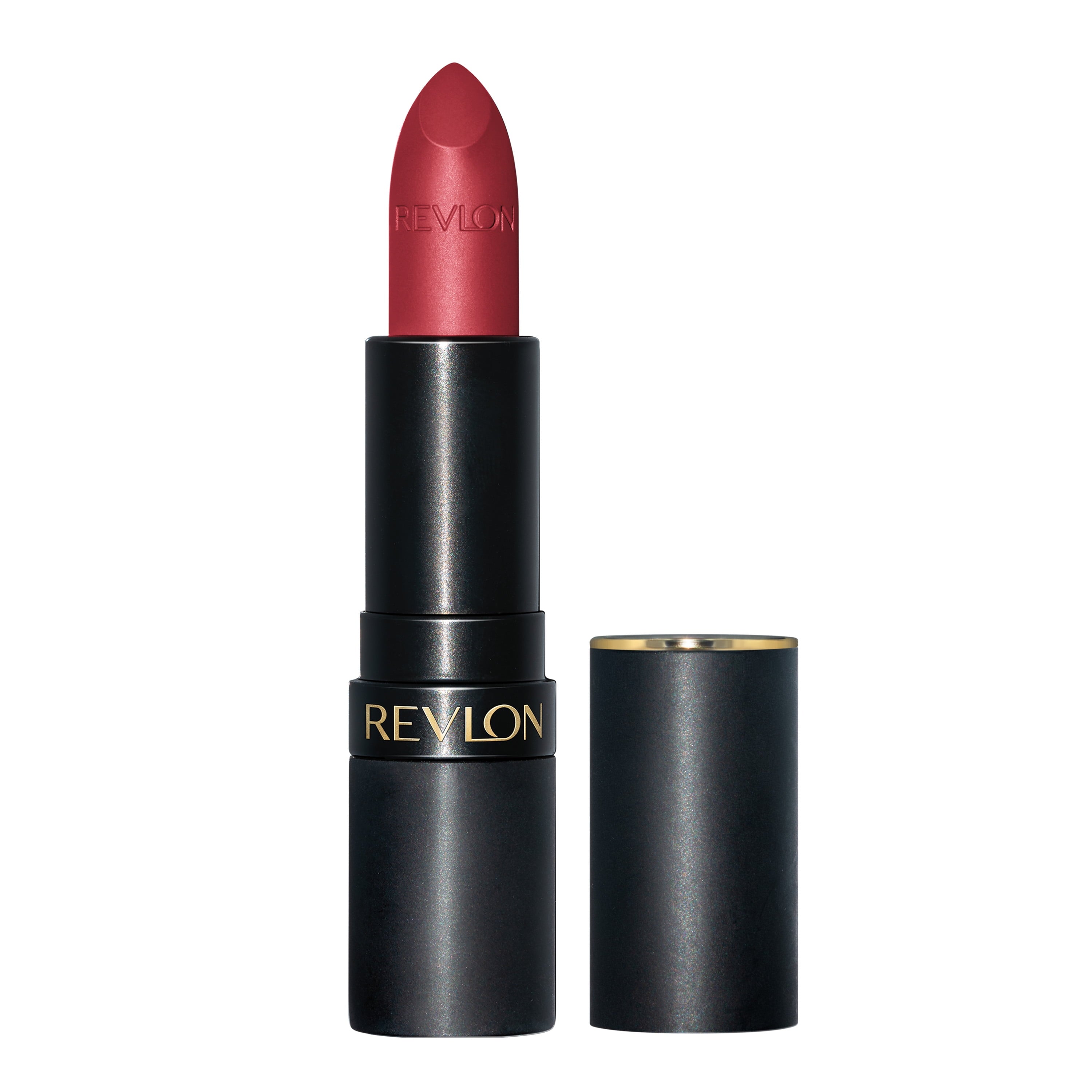 Revlon Super Lustrous The Luscious Mattes Lip Stick, High Impact with Moisturizing Velvety Formula, Matte Finish, Show Off