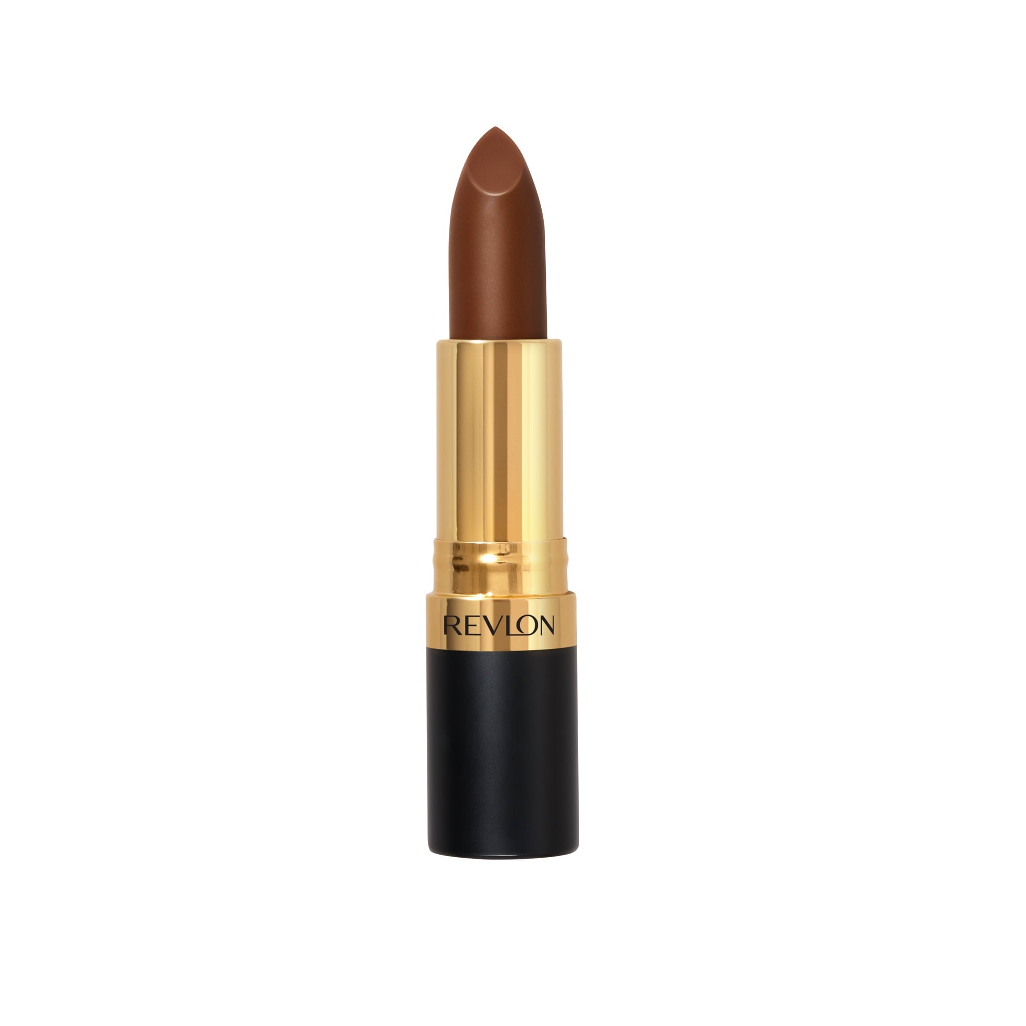 Revlon Super Lustrous™ Matte Is Everything Lipstick, Superstar Brown