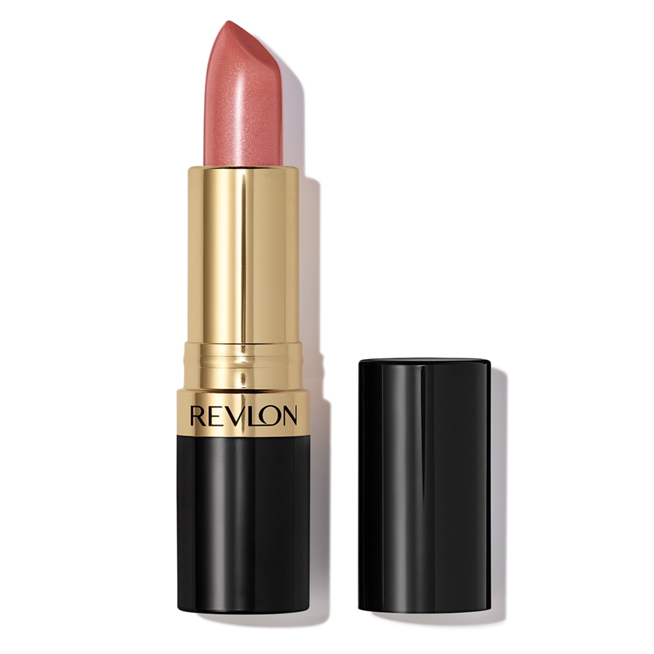 Revlon Super Lustrous Pearl Lipstick, Creamy Formula, 801 After Glow, 0.15 oz