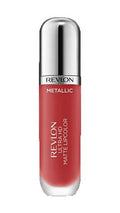 Revlon Ultra HD Metallic Matte Liquid Lipcolor, Liquid Lipstick, 100% Wax-Free, Flare