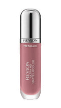 Revlon Ultra HD Metallic Matte Liquid Lipcolor, Liquid Lipstick, 100% Wax-Free, Glam