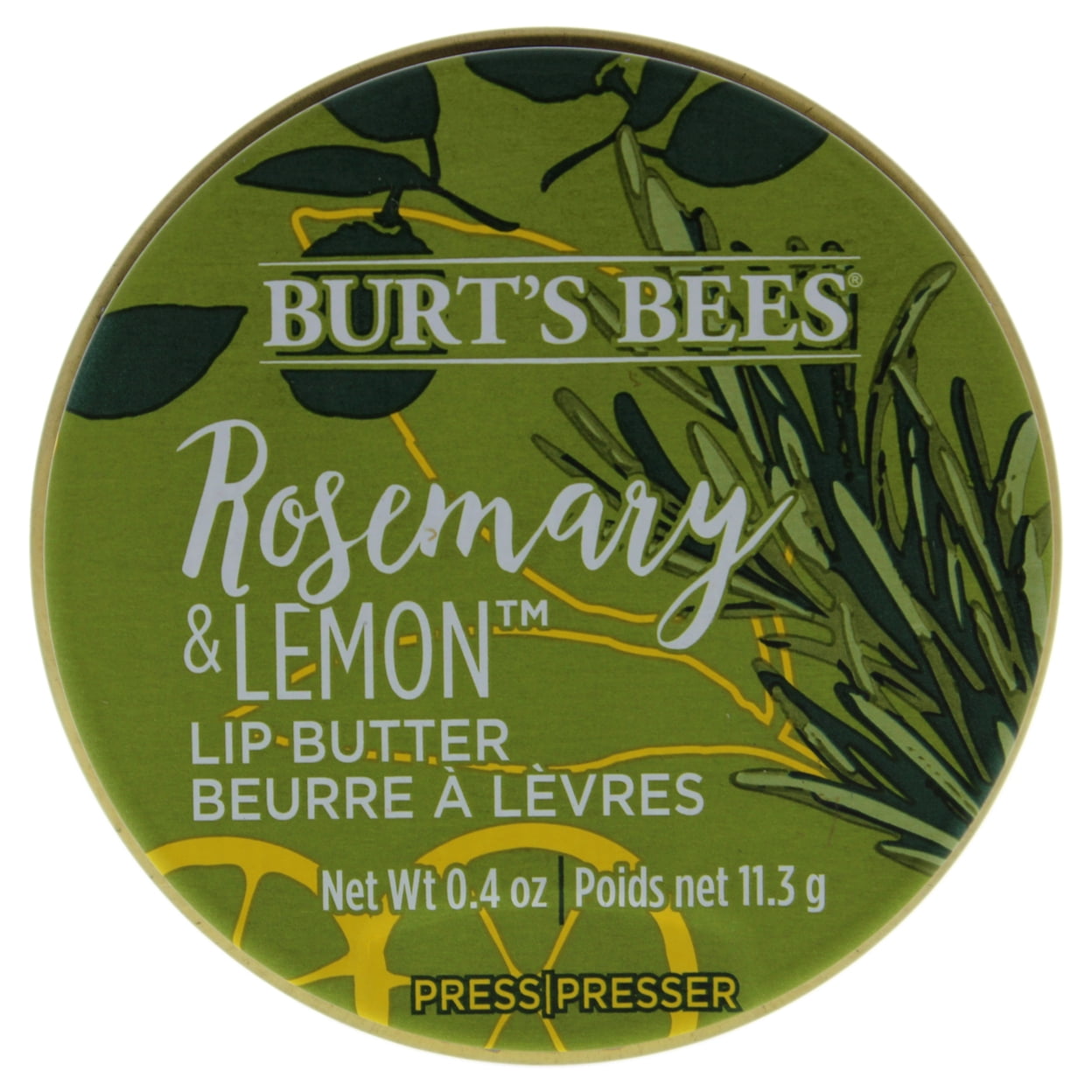 Burts Bees Rosemary and Lemon Lip Butter