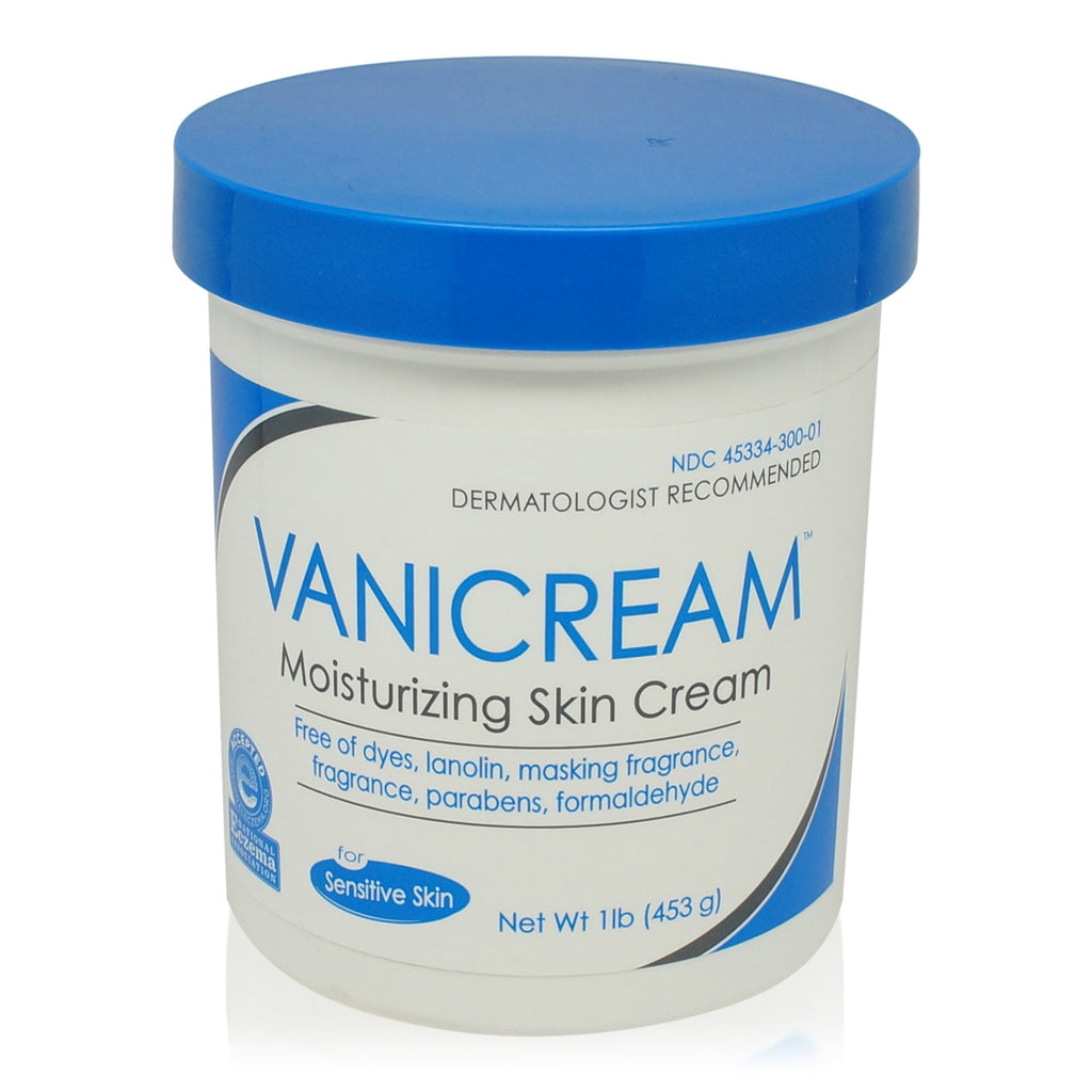 Vanicream Moisturizing Skin Cream for Sensitive Skin 16 oz
