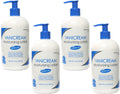 Vanicream, Moisturizing Lotion, For Sensitive Skin, Fragrance Free, 16 oz Pack of 4