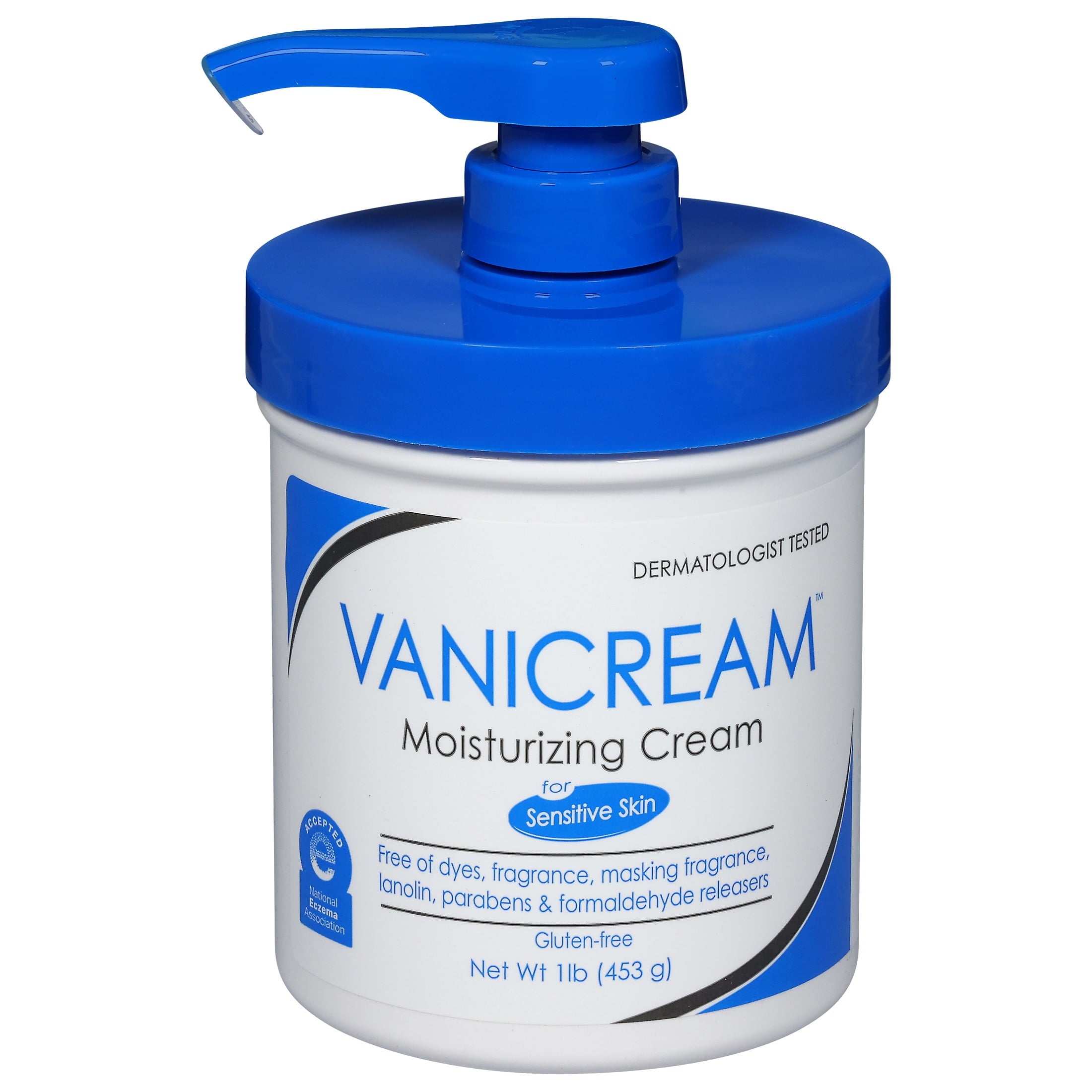 Vanicream Moisturizing Skin Cream Rich and Fragrance-Free
