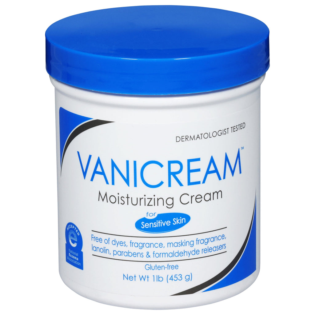 Vanicream Moisturizing Skin Cream for Sensitive Skin 16 oz