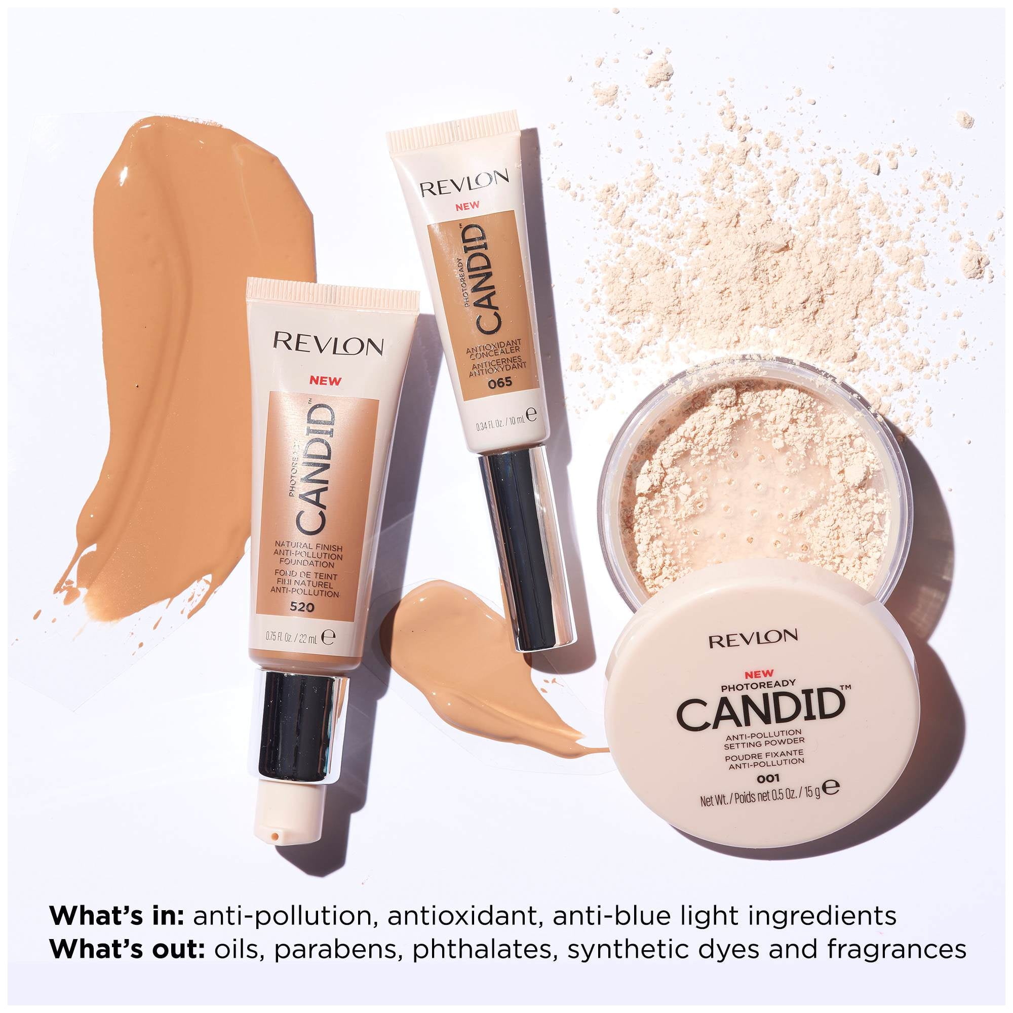 Revlon Photo Ready Candid Natural Finish Anti-Pollution Foundation, Buff