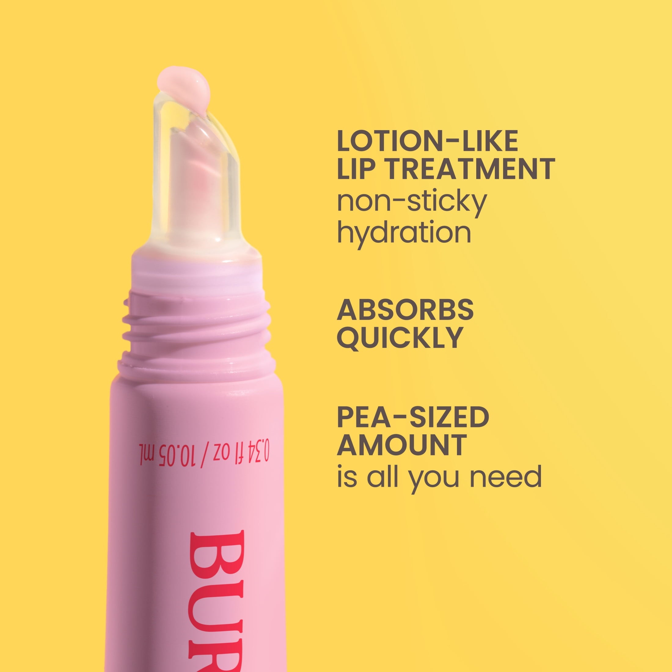Burt's Bees Lip Milk Lip Serum, Sweet Strawberry