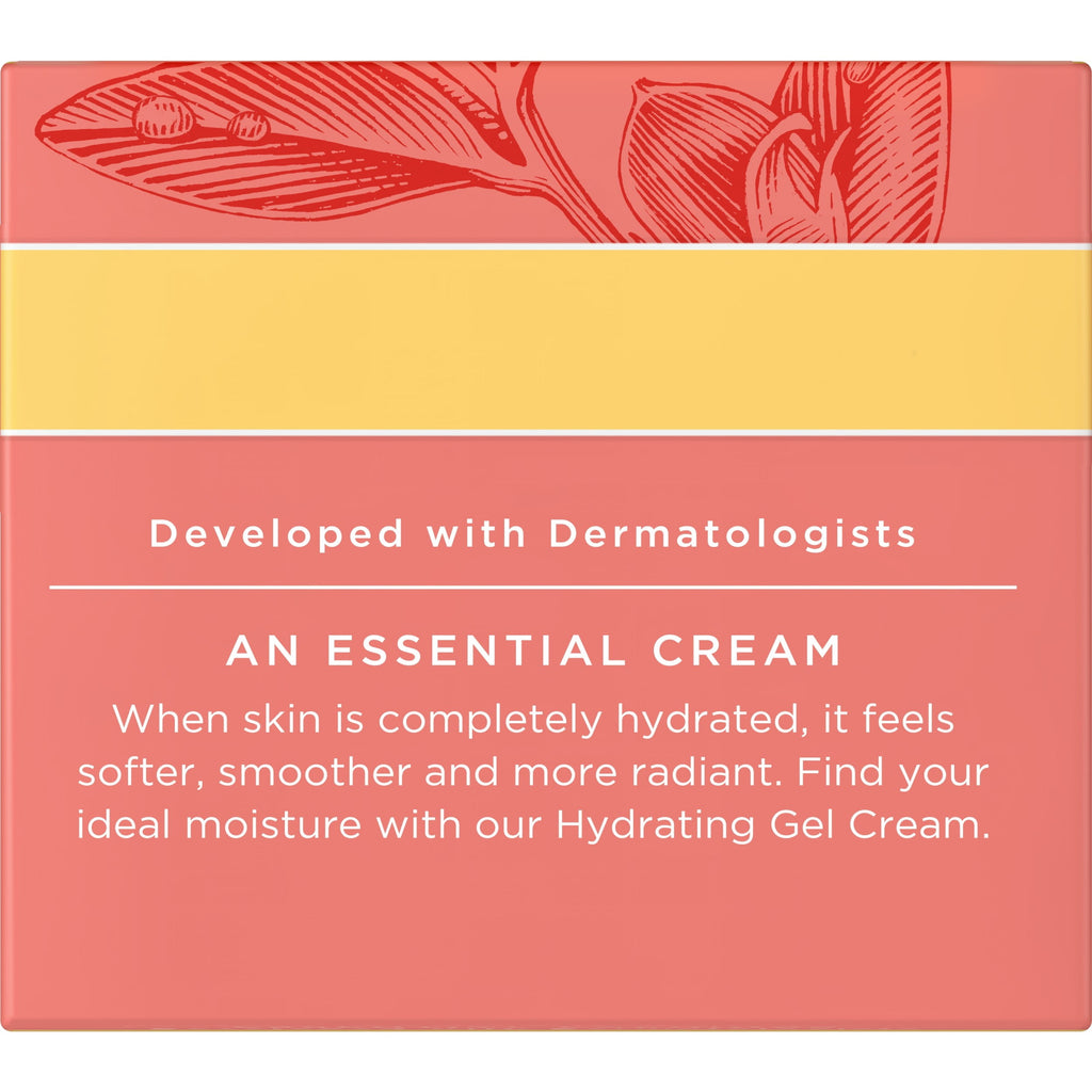 Burt's Bees Hydrating Gel Cream with Hyaluronic Acid and Squalane, 1.8 Fluid Ounces