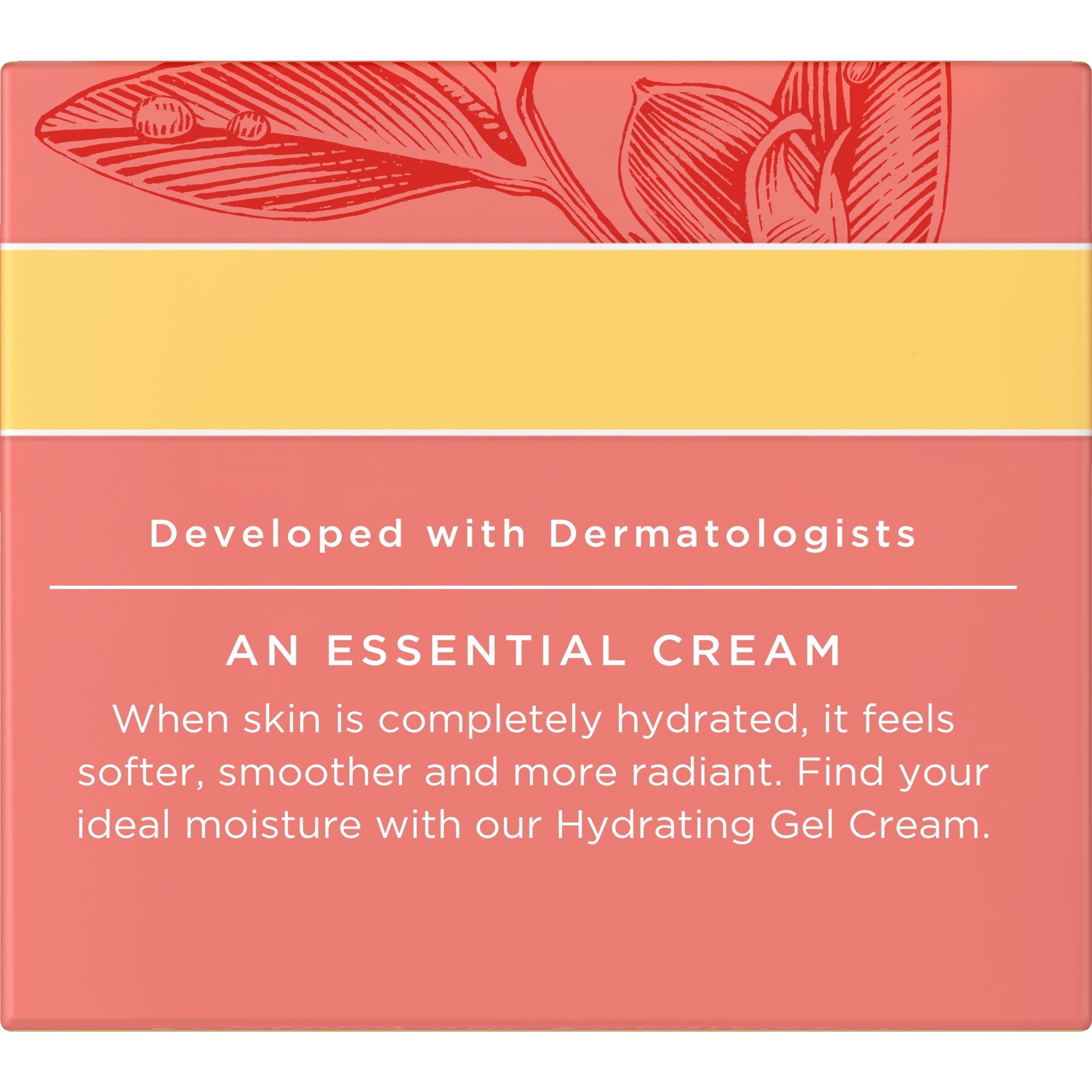 Burt's Bees Hydrating Gel Cream with Hyaluronic Acid and Squalane, 1.8 Fluid Ounces