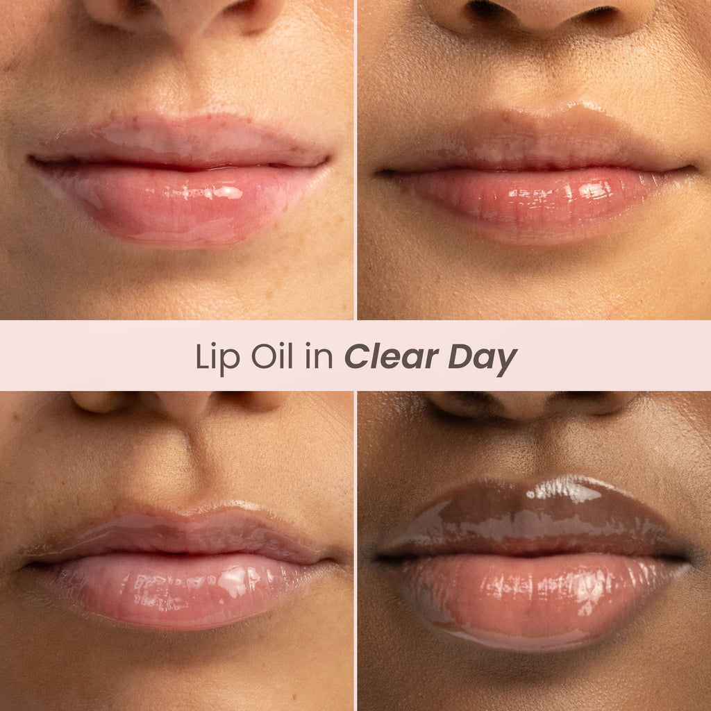 Burt's Bees Lip Oil Lip Gloss, Clear Day