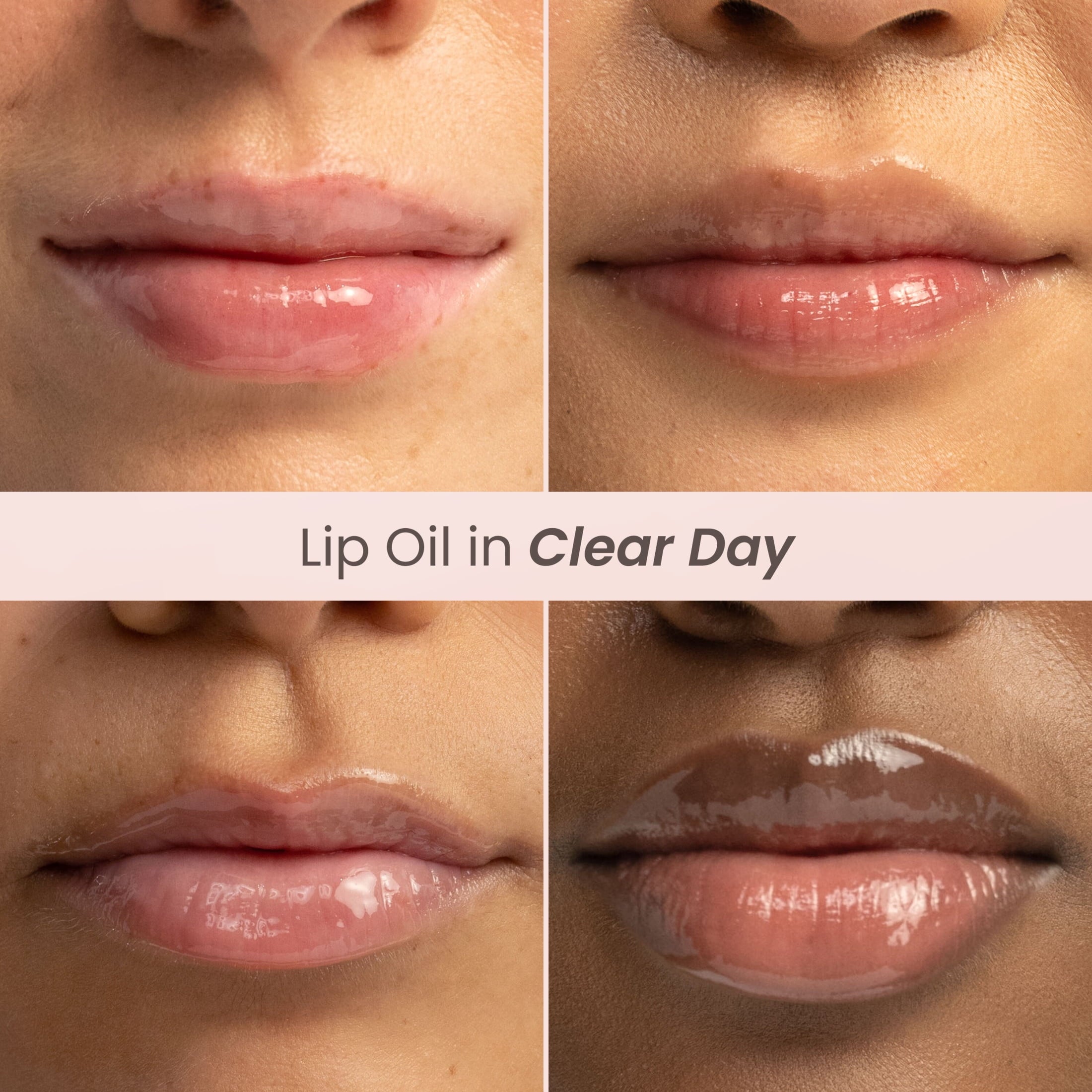 Burt's Bees Lip Oil Lip Gloss, Clear Day