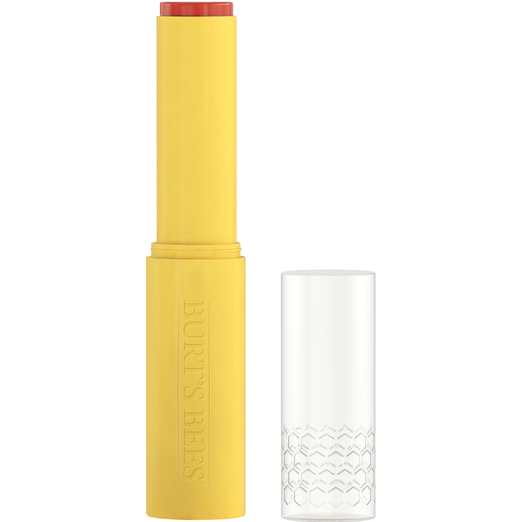 Burt's Bees Rose Knows Tinted Boosted Lip Balm, Natural Origin Lip Care, Moisturizing Lip Balm for Dry Lips, 1 Tube, 0.16 oz.