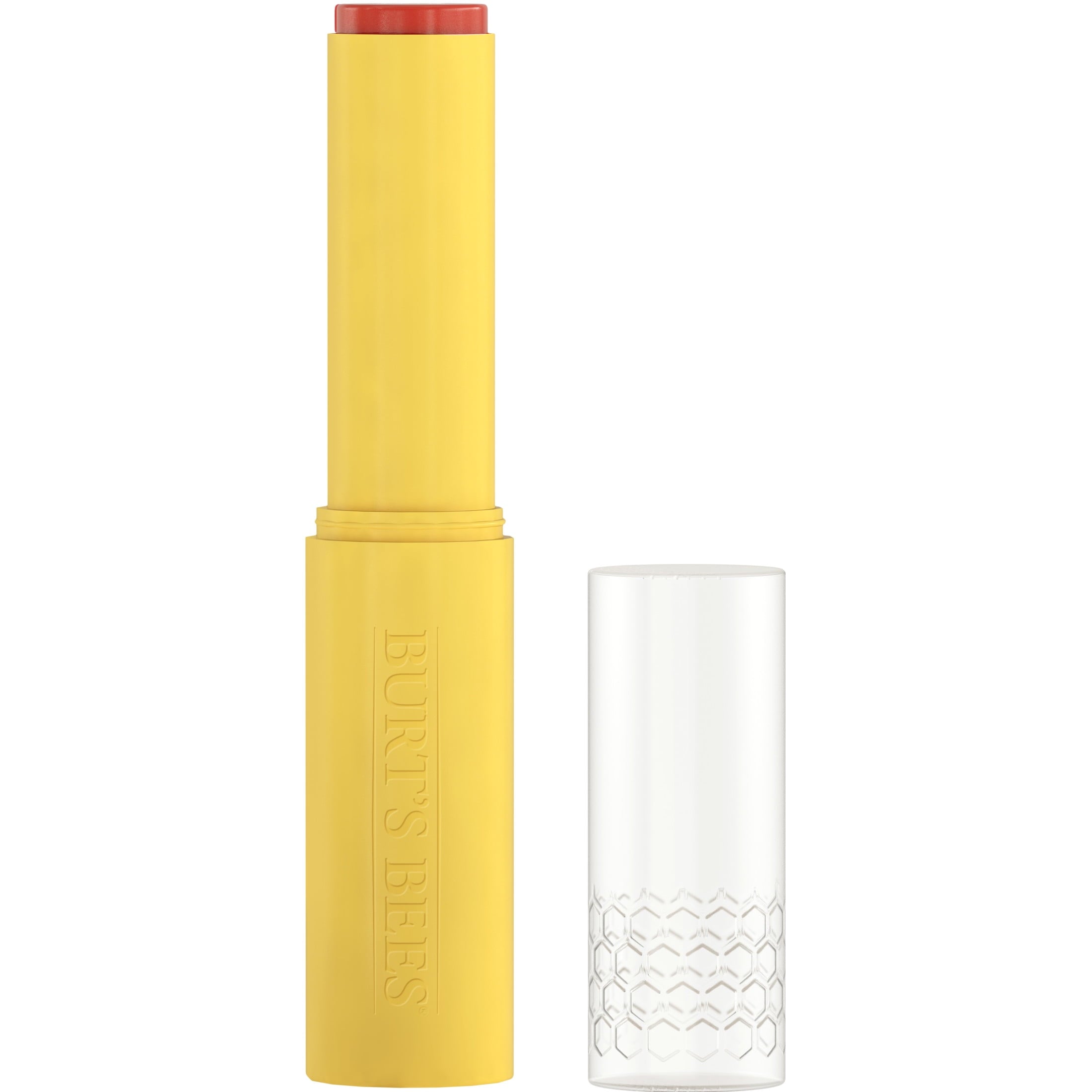 Burt's Bees Rose Knows Tinted Boosted Lip Balm, Natural Origin Lip Care, Moisturizing Lip Balm for Dry Lips, 1 Tube, 0.16 oz.