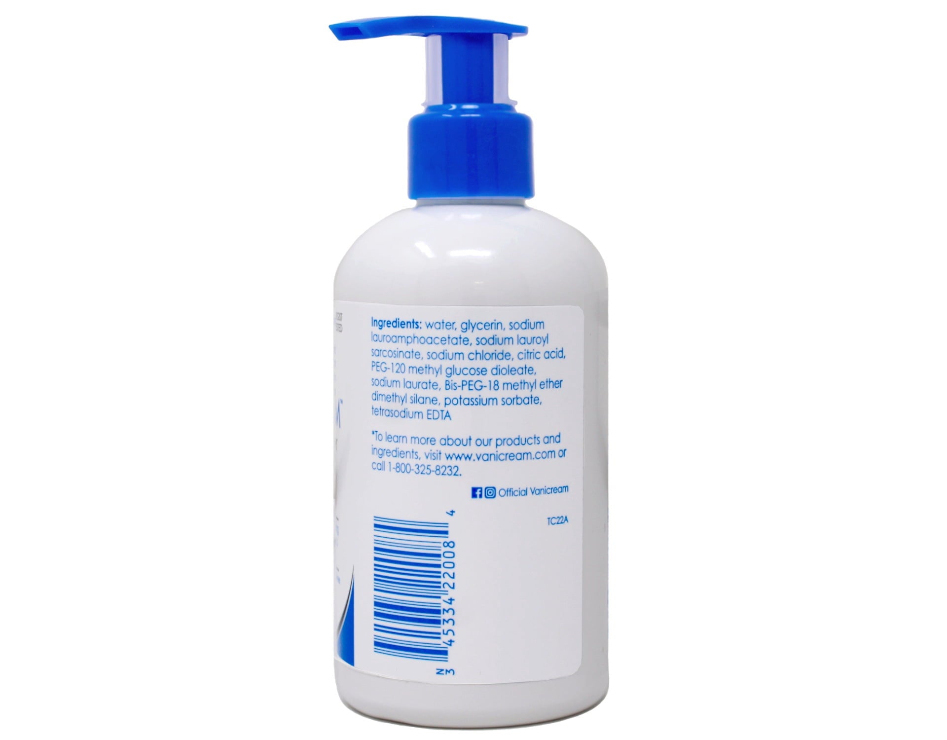 6 Pack Free & Clear Liquid Clean ser For Sensitive Skin 8 oz Each