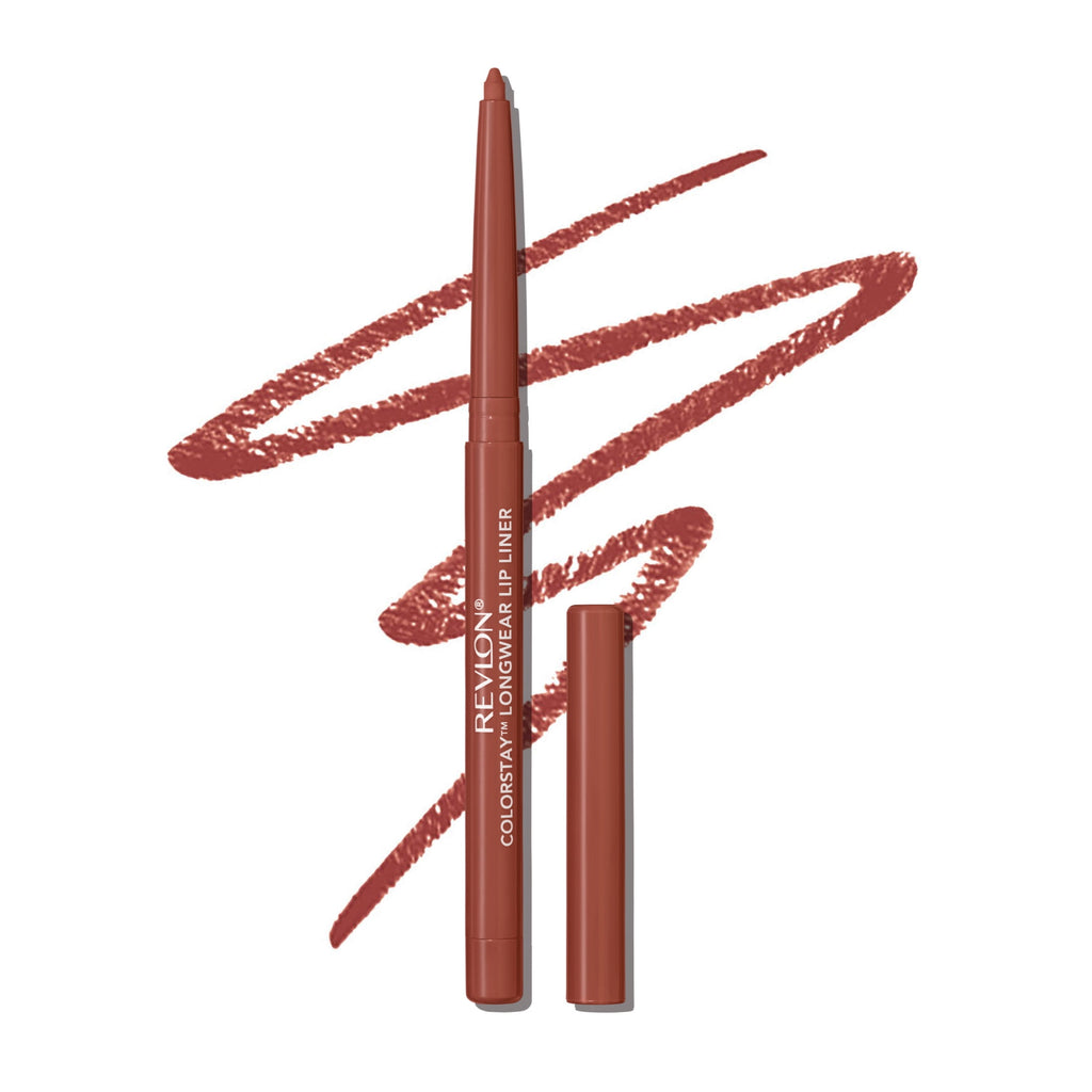 (3 pack) Revlon ColorStay Longwear Lip Liner Pencil, 635 Sienna, 0.01 oz