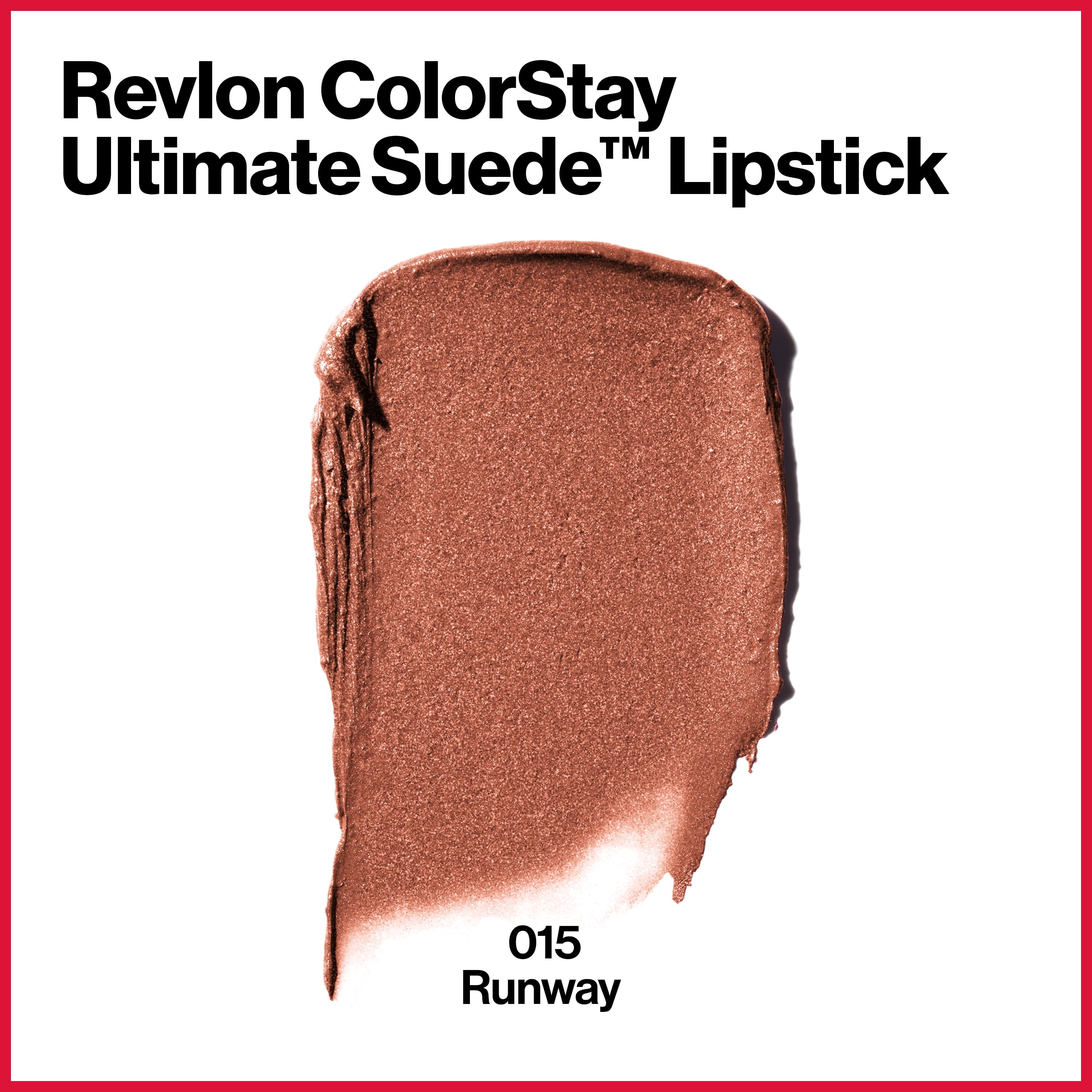 Revlon colorstay ultimate suede lipstick, runway