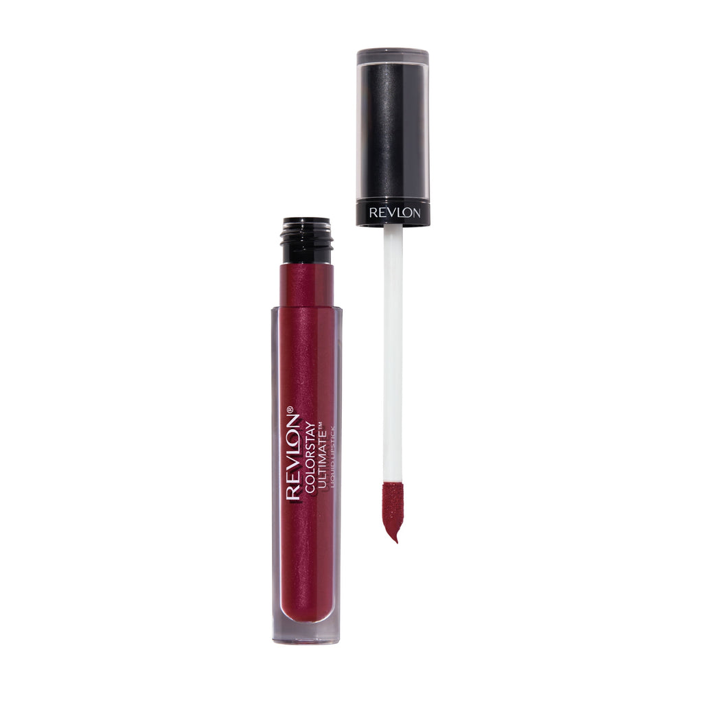(2 pack) Revlon ColorStay Ultimate Lightweight Satin Liquid Lipstick, 0.1 fl oz