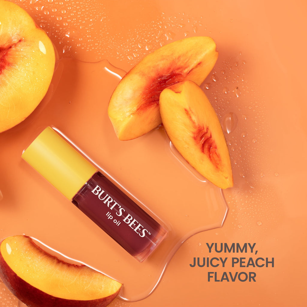 Burt's Bees Lip Oil Lip Gloss, Plum Twilight