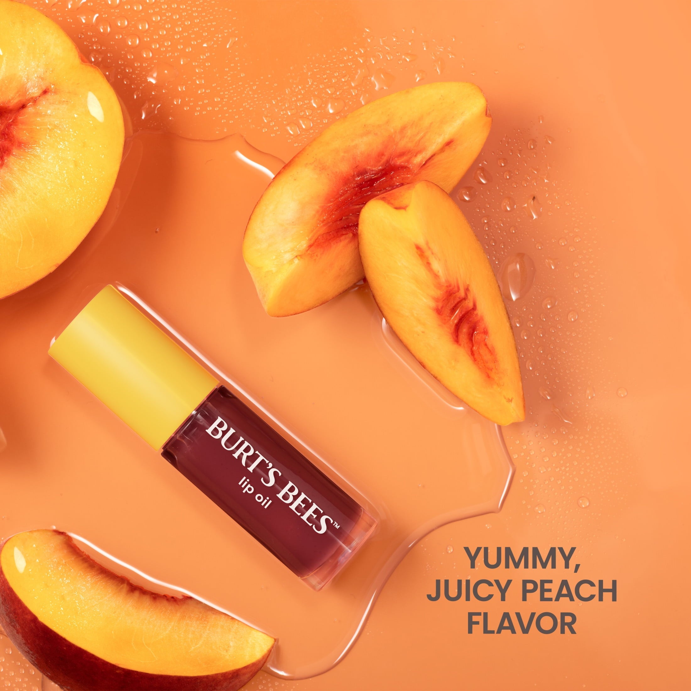 Burt's Bees Lip Oil Lip Gloss, Plum Twilight