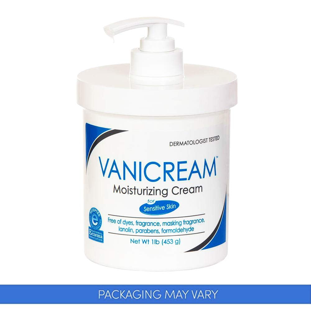 Vanicream Moisturizing Skin Cream for Sensitive Skin 16 oz