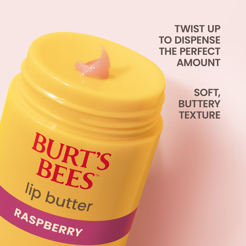 Burt's Bees Lip Butter Balm, Raspberry