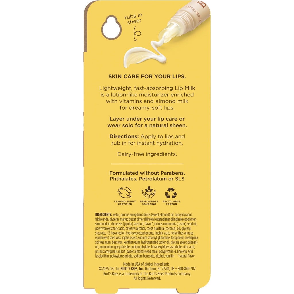 Burt's Bees Lip Milk Lip Serum, Coconut