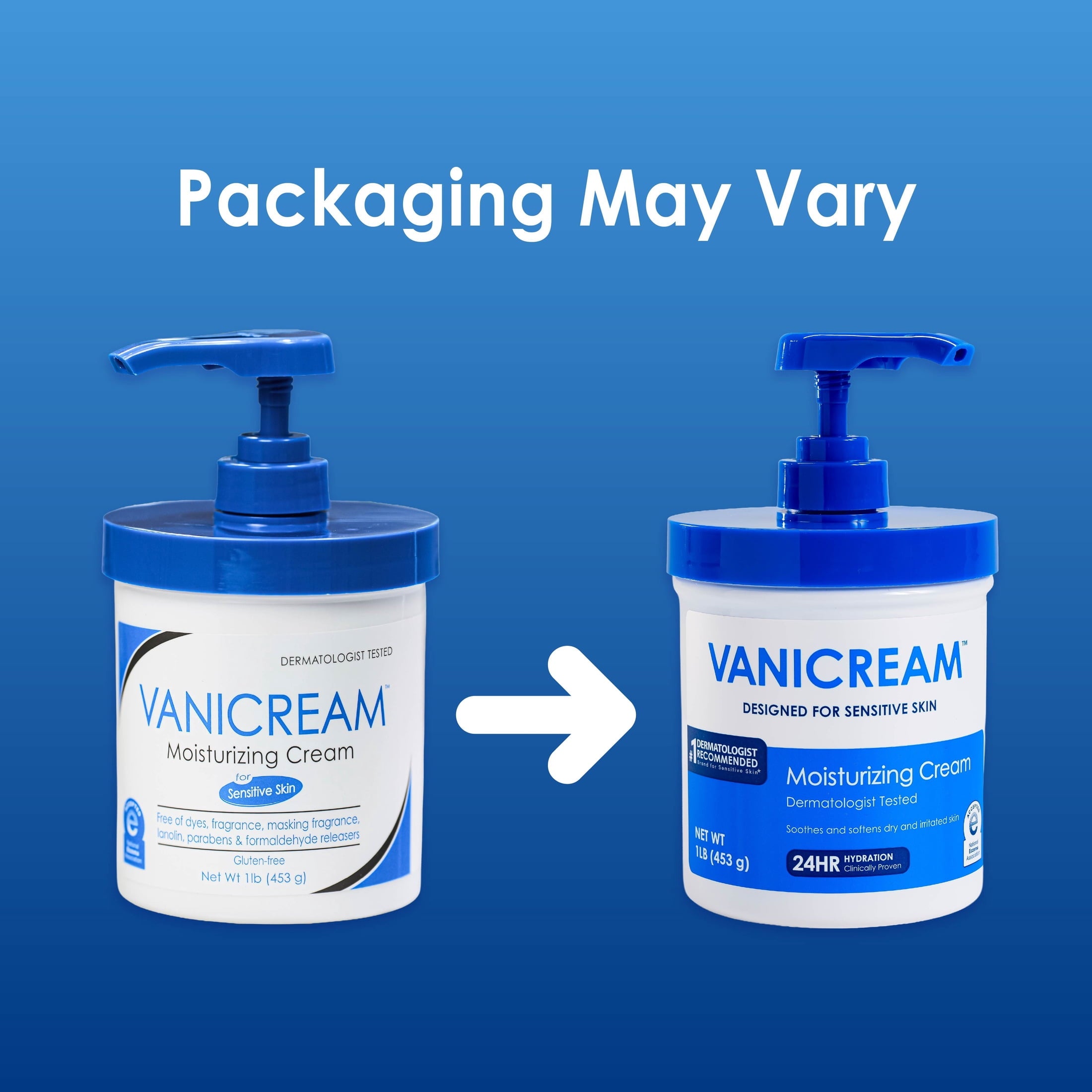 Vanicream Moisturizing Skin Cream Rich and Fragrance-Free