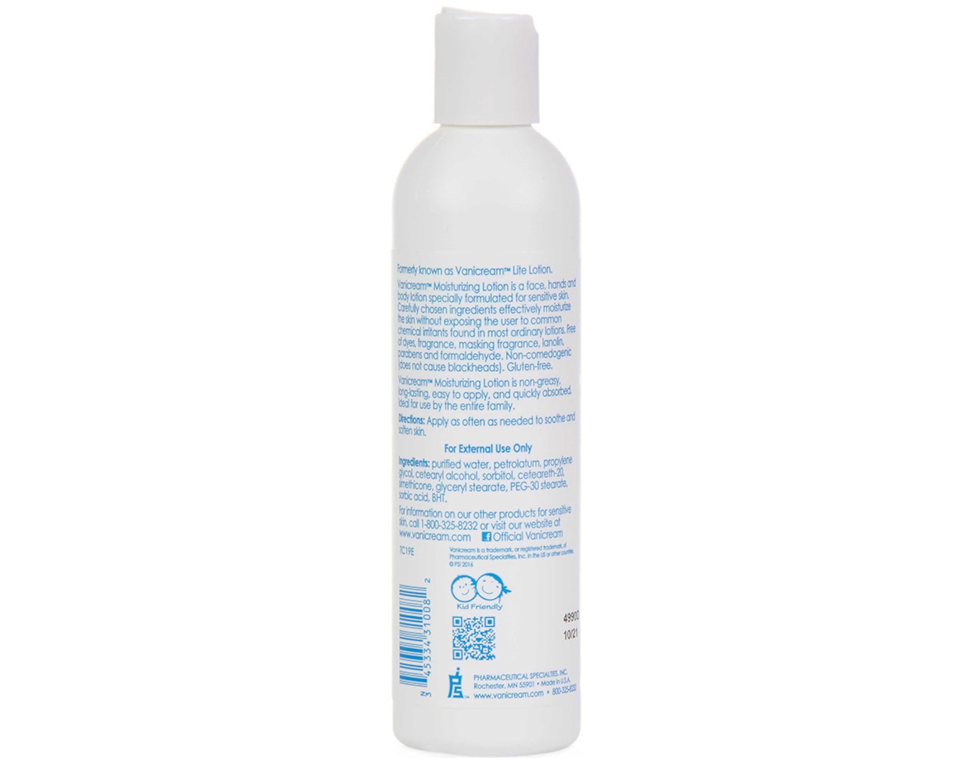6 Pack - Vanicre am Moistu rizing Loti on 8 oz Each