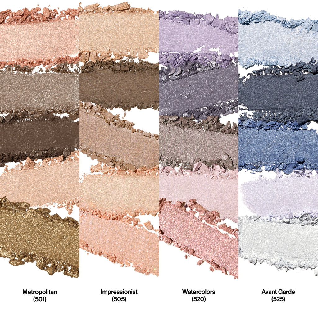 Revlon PhotoReady Eye Contour Kit Makeup Palette, Gray Shimmer Eyeshadow, 501 Metropolitan, 0.1 oz