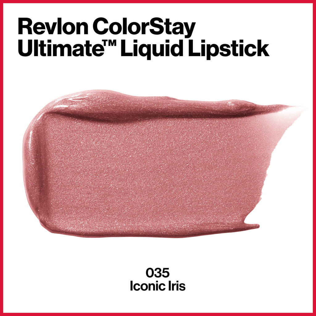 Revlon ColorStay Ultimate Lightweight Satin Liquid Lipstick, 0.1 fl oz
