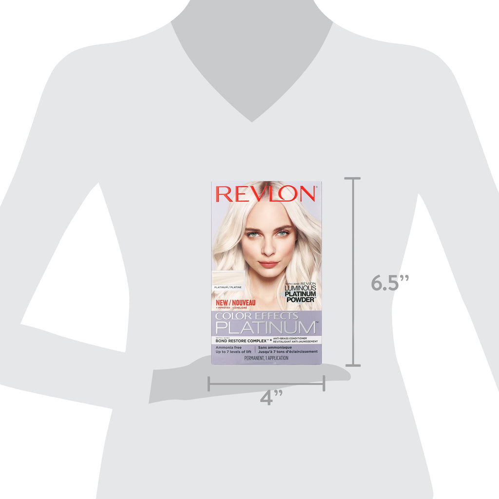 Revlon Color Effects Hair Color, Platinum