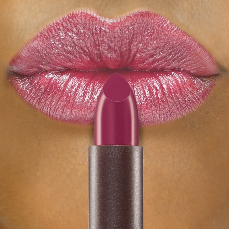 Burt's Bees 100% Natural Moisturizing Lipstick, Brimming Berry - 1 Tube
