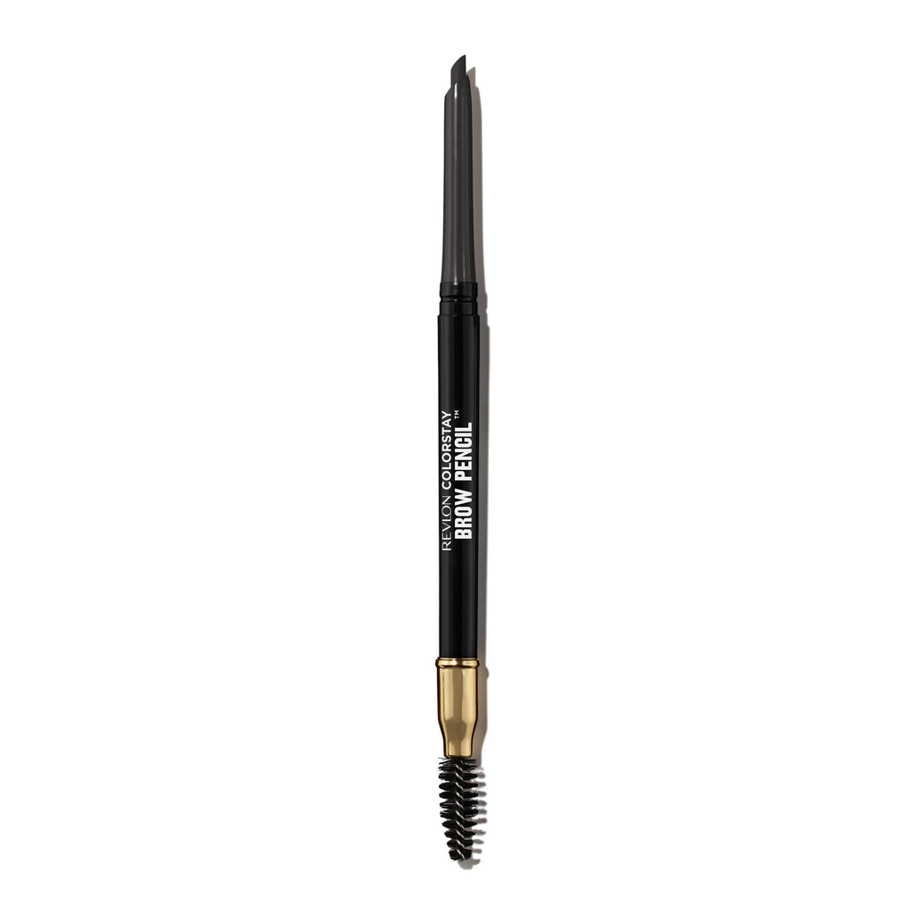 (4 pack) Revlon ColorStay Waterproof Eyebrow Pencil, Mechanical & Long Lasting, 225 Soft Black, 0.021 oz