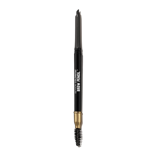 (4 pack) Revlon ColorStay Waterproof Eyebrow Pencil, Mechanical & Long Lasting, 225 Soft Black, 0.021 oz