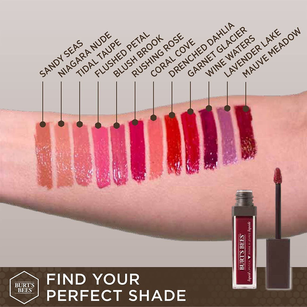 BURT'S BEES 100% Natural Moisturizing Liquid Lipstick