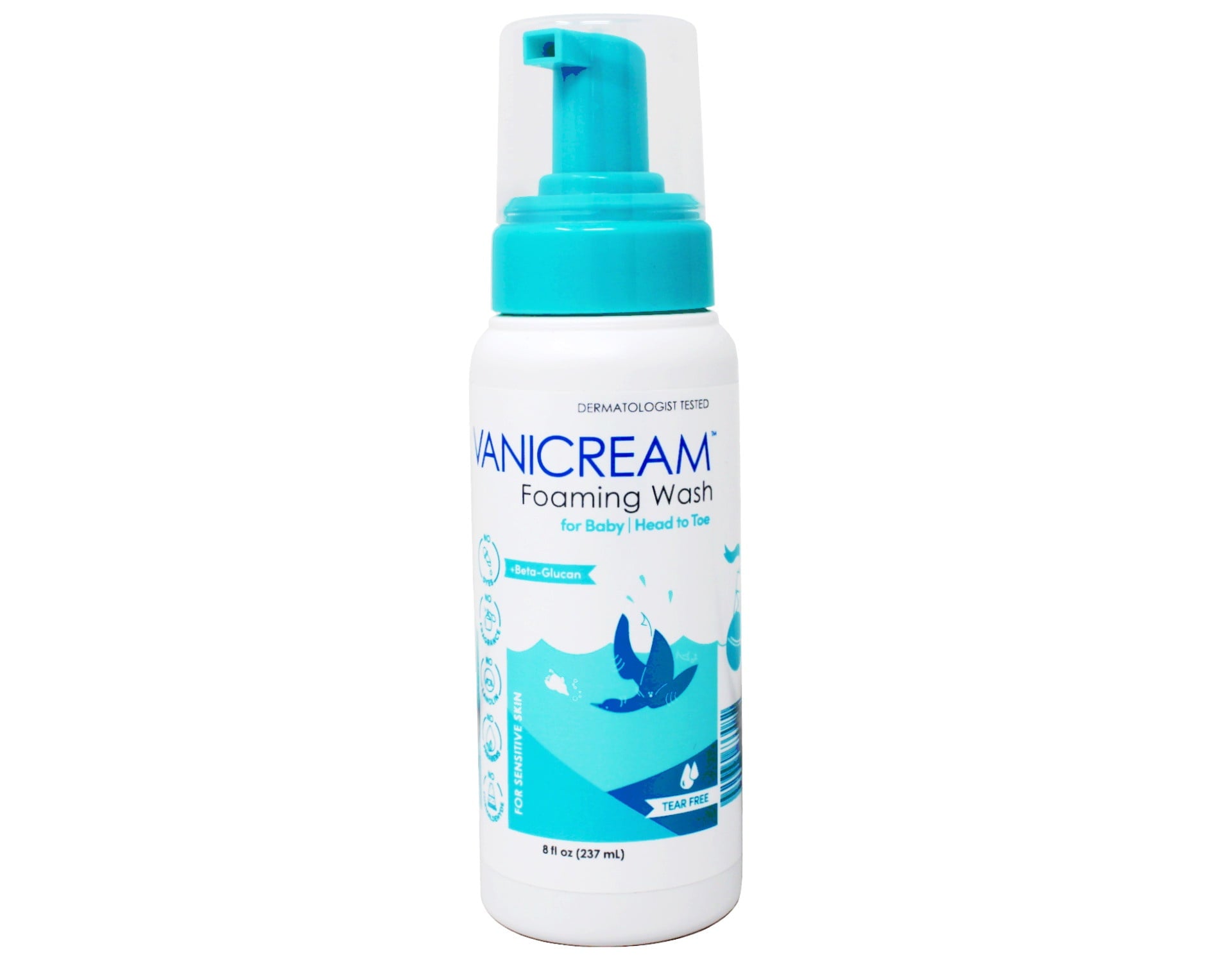 3 Pack - Vanicream Foaming Wash for Baby - 8oz - Formulated Without Common Irritants for Those with Sensitive Skin
