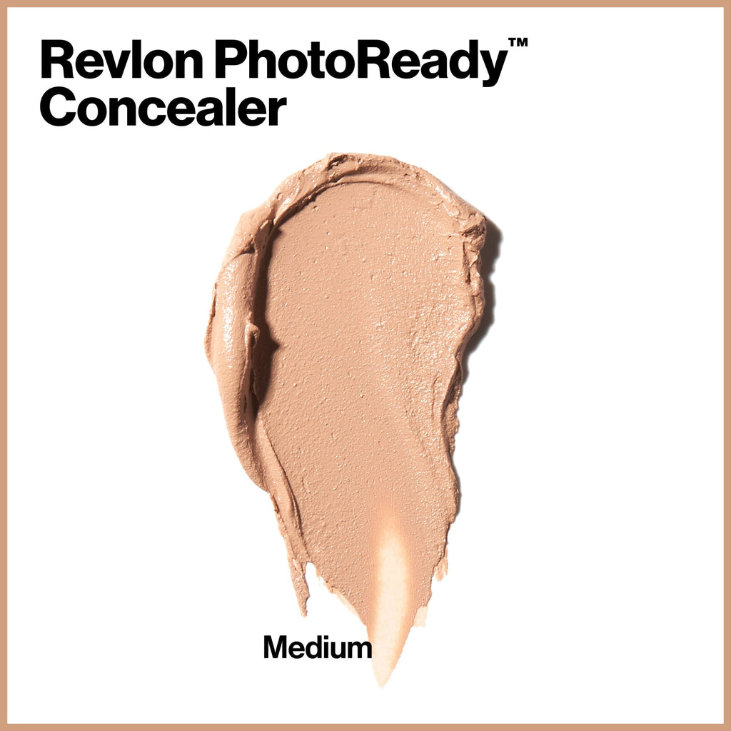 Revlon PhotoReady Stick Concealer Makeup, Medium Coverage, 004 Medium, 0.11 fl oz