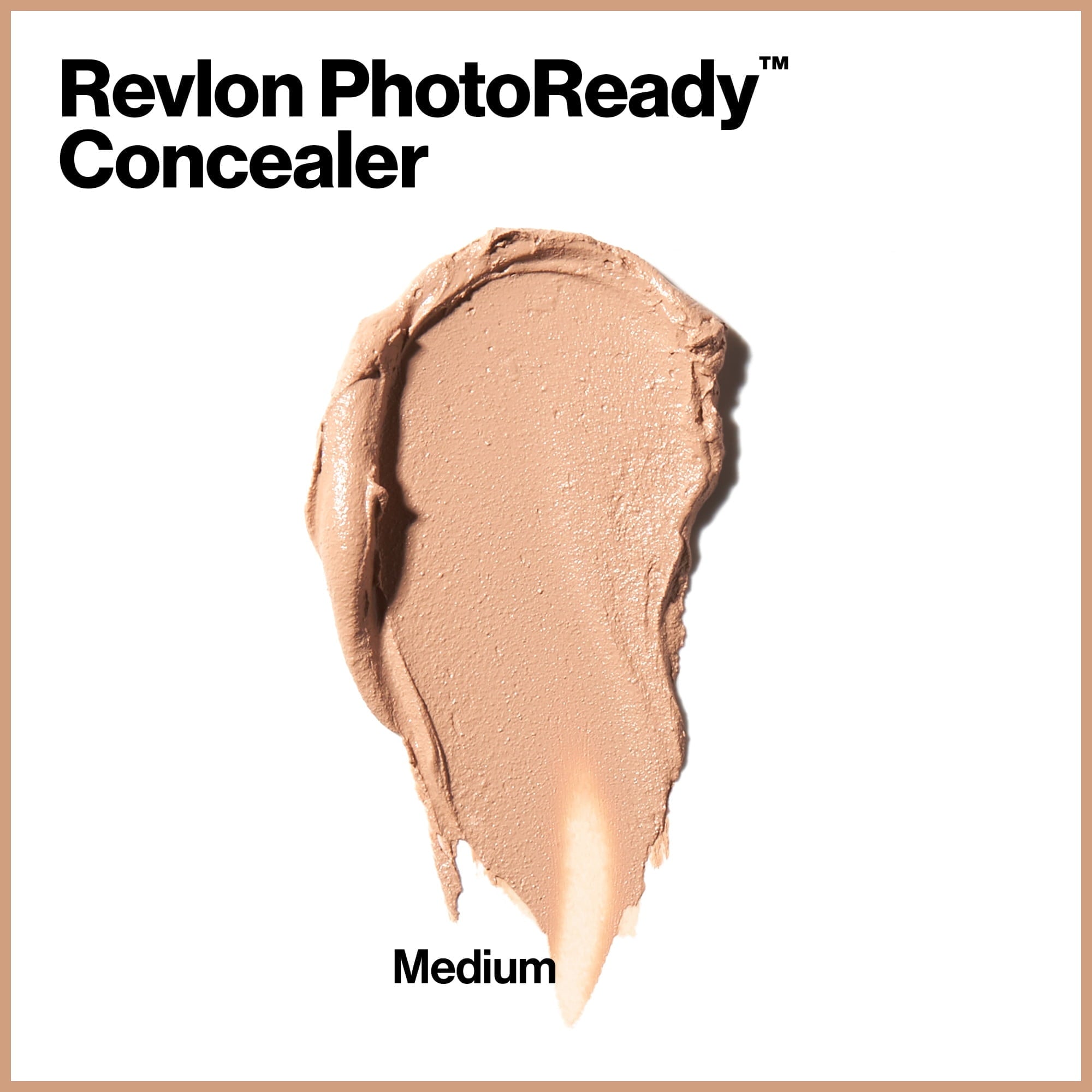 Revlon PhotoReady Stick Concealer Makeup, Medium Coverage, 004 Medium, 0.11 fl oz
