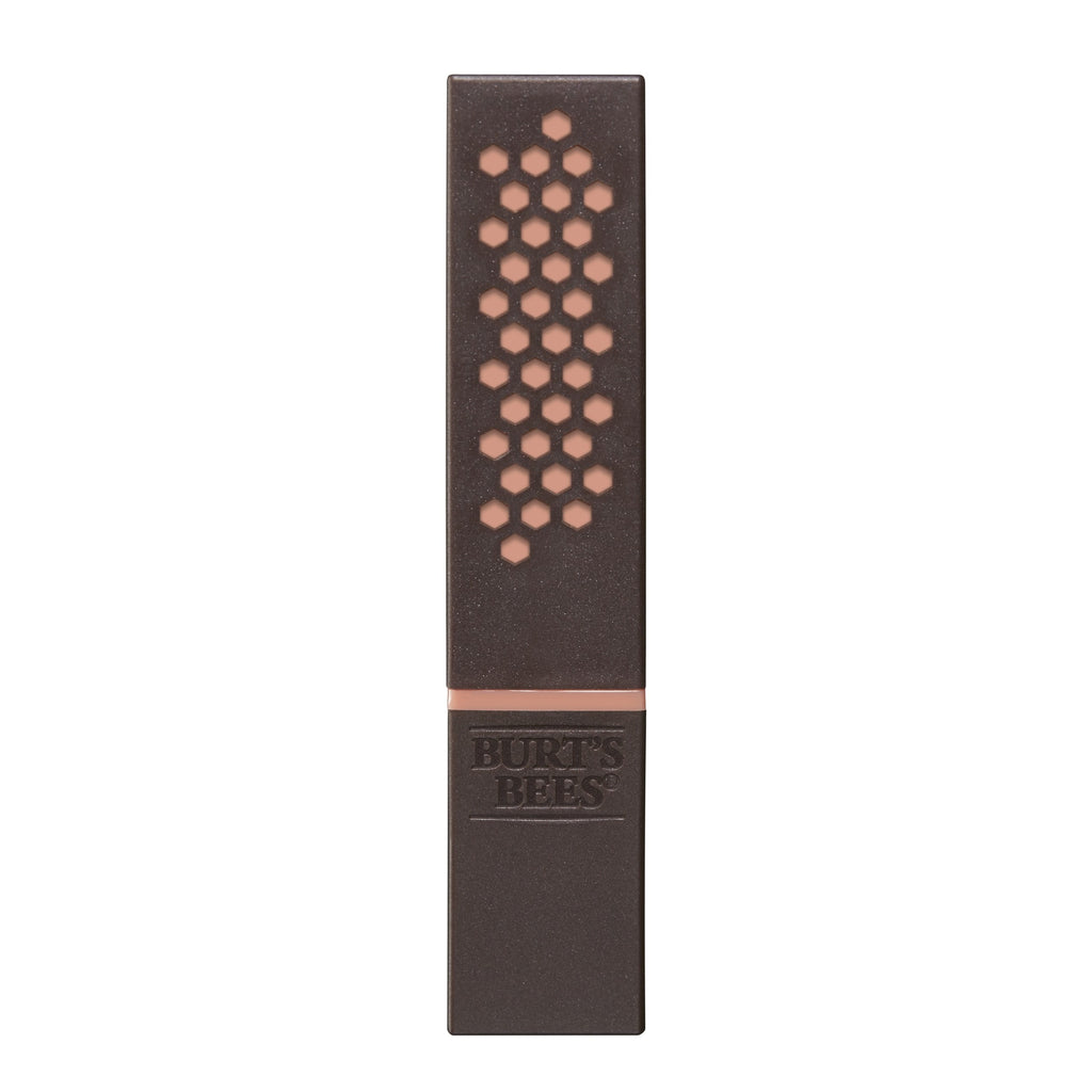 Burts Bees 100% Natural Moisturizing Lipstick, Nile Nude - 1 Tube