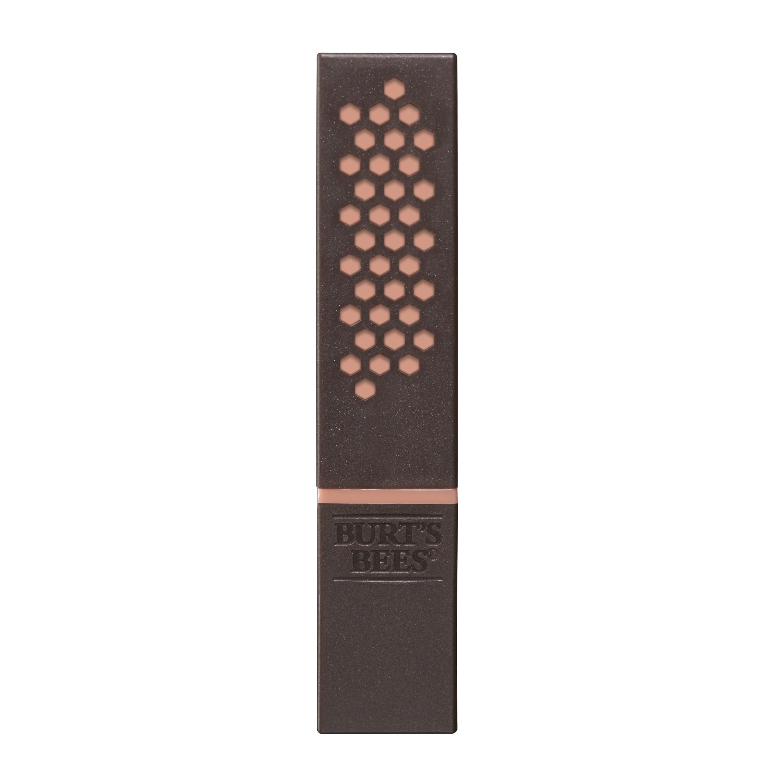 Burts Bees 100% Natural Moisturizing Lipstick, Nile Nude - 1 Tube