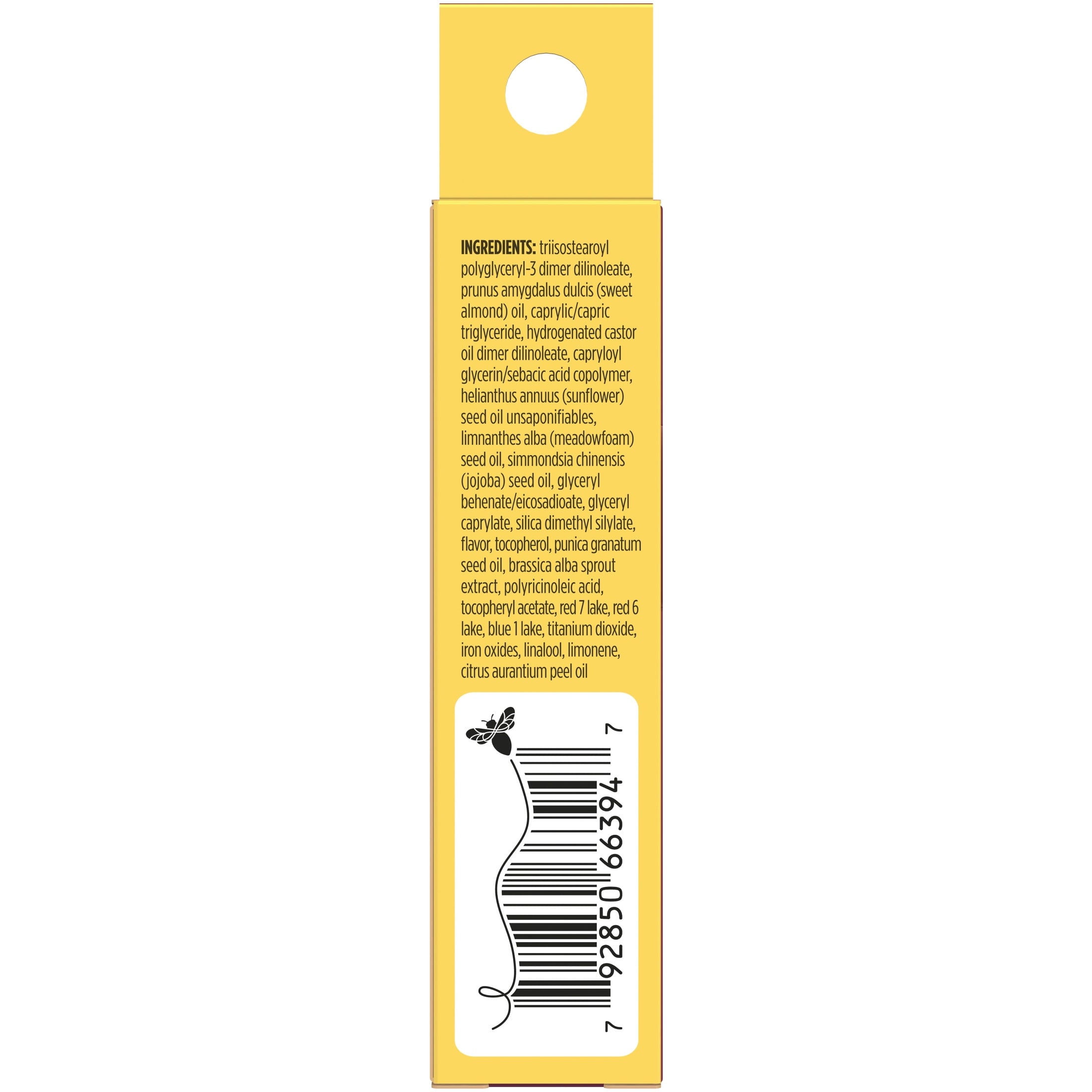 Burt's Bees Lip Oil Lip Gloss, Plum Twilight